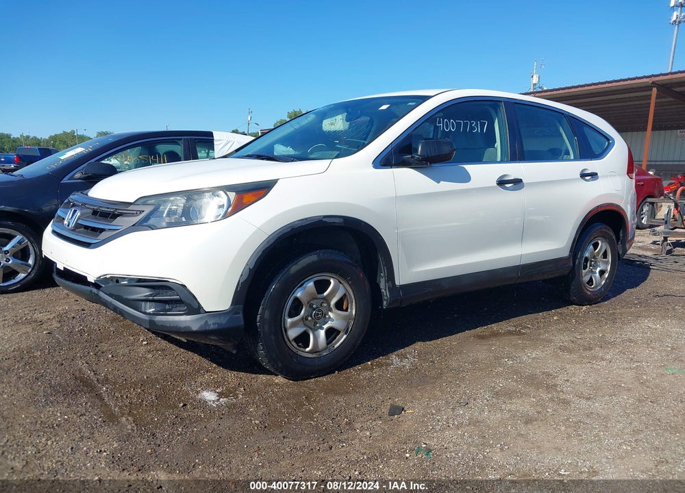 2014 HONDA CR-V LX VIN: 5J6RM4H31EL071385