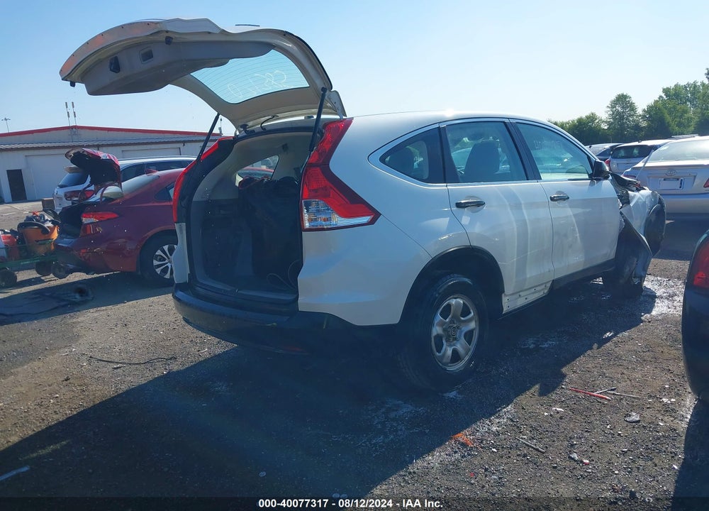 2014 HONDA CR-V LX VIN: 5J6RM4H31EL071385