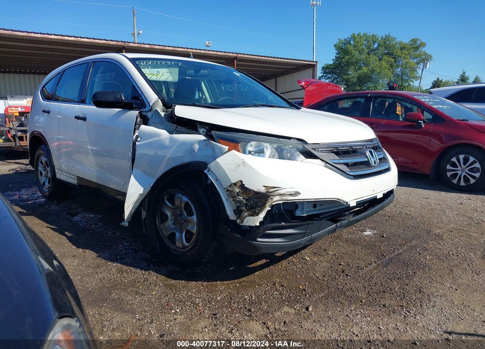 2014 HONDA CR-V LX VIN: 5J6RM4H31EL071385