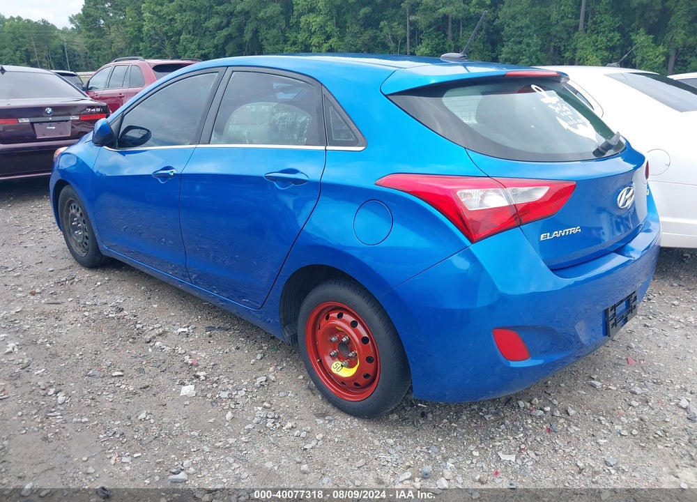 2017 HYUNDAI ELANTRA GT VIN: KMHD35LH3HU384086