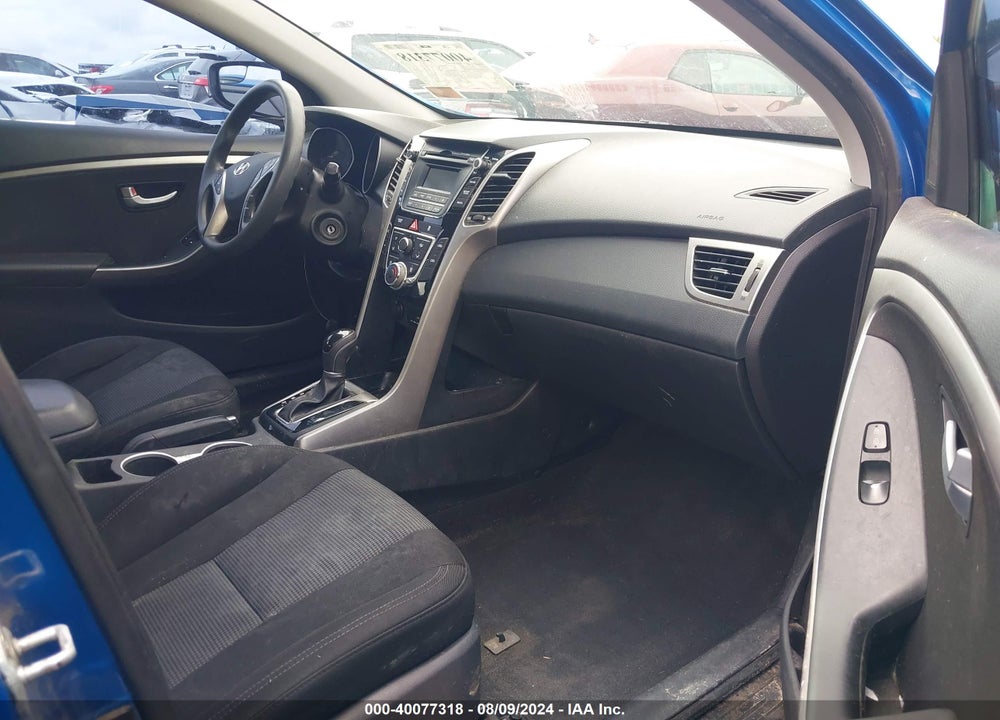 2017 HYUNDAI ELANTRA GT VIN: KMHD35LH3HU384086
