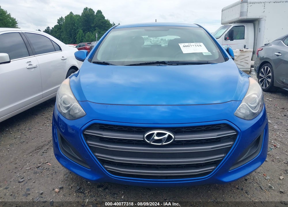 2017 HYUNDAI ELANTRA GT VIN: KMHD35LH3HU384086