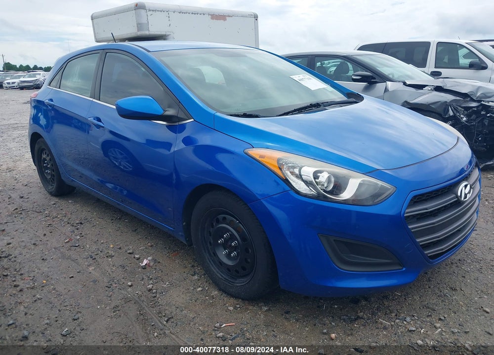2017 HYUNDAI ELANTRA GT VIN: KMHD35LH3HU384086