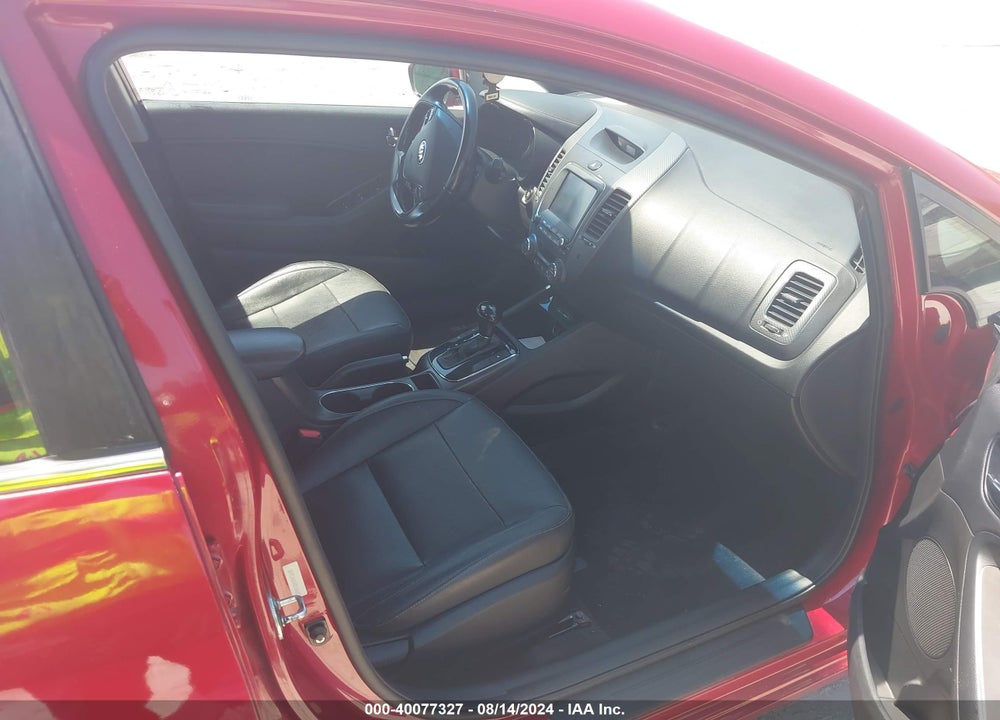 2017 KIA FORTE EX VIN: 3KPFL4A8XHE124633