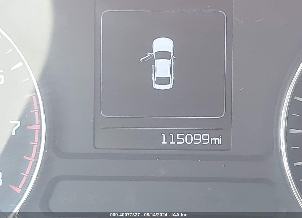 2017 KIA FORTE EX VIN: 3KPFL4A8XHE124633