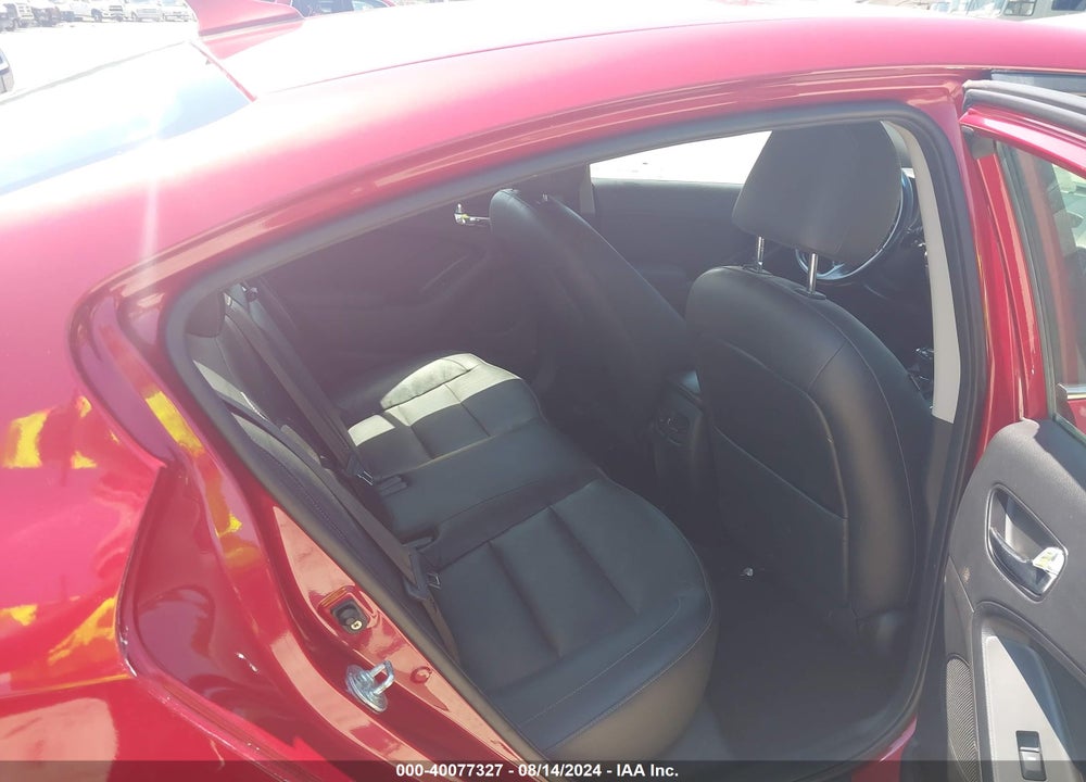 2017 KIA FORTE EX VIN: 3KPFL4A8XHE124633