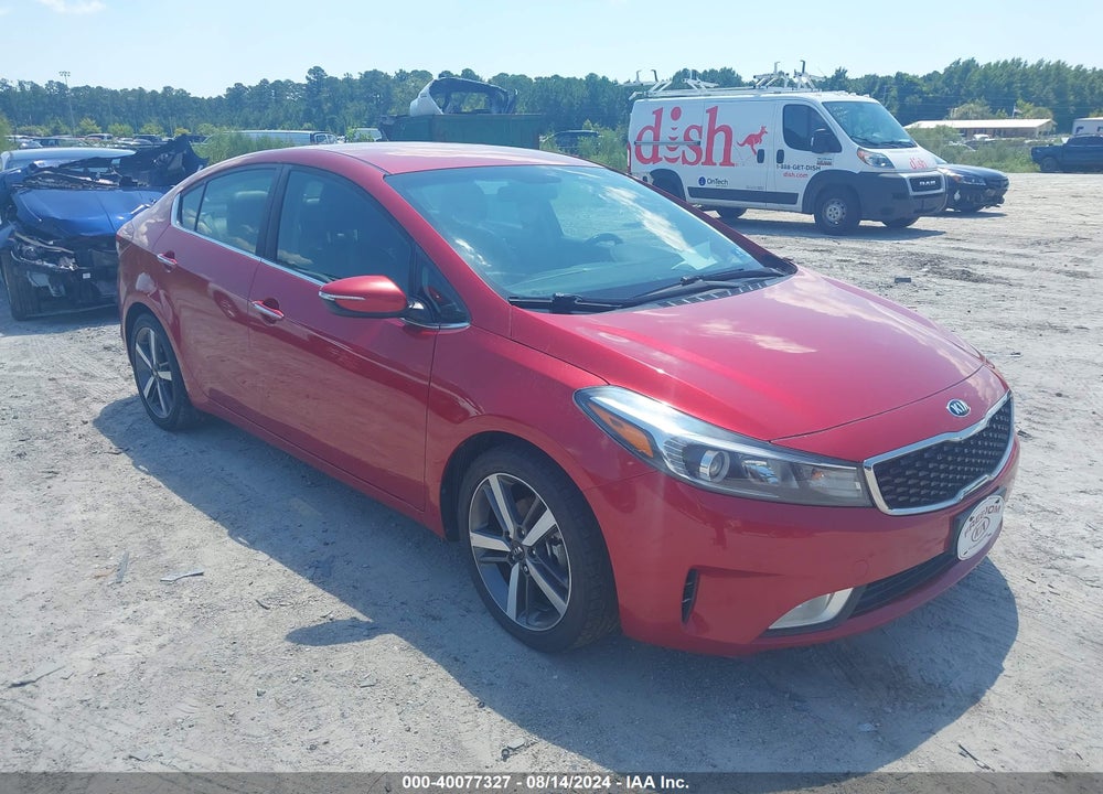 2017 KIA FORTE EX VIN: 3KPFL4A8XHE124633