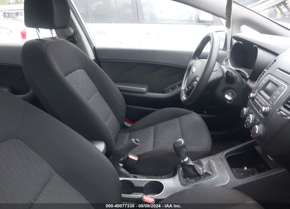 2016 KIA FORTE LX VIN: KNAFK4A61G5569805