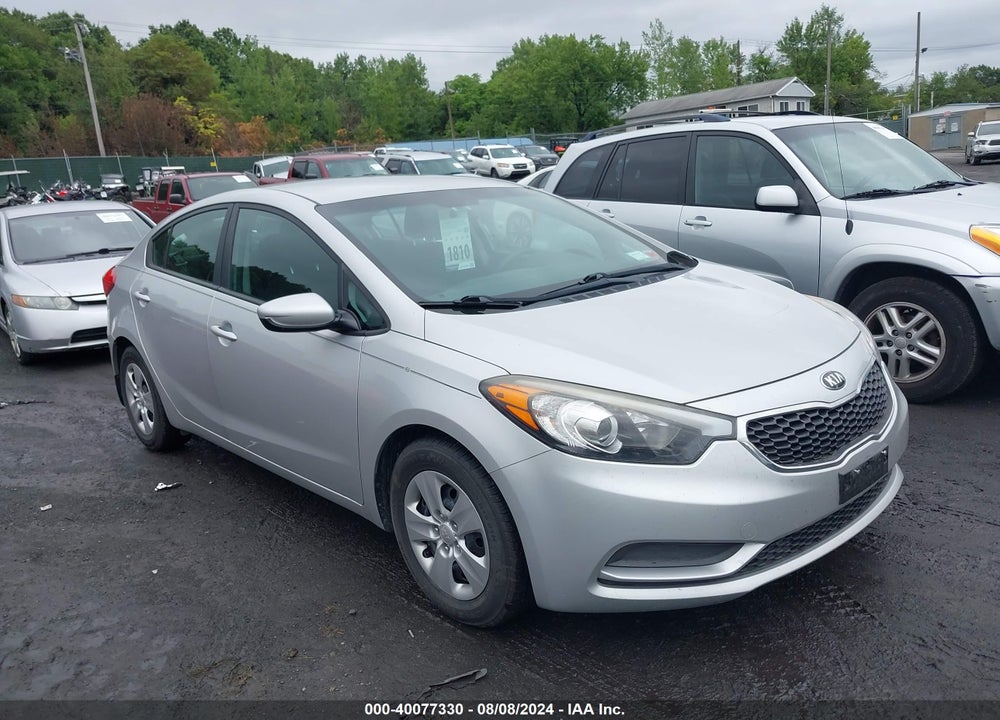 2016 KIA FORTE LX VIN: KNAFK4A61G5569805