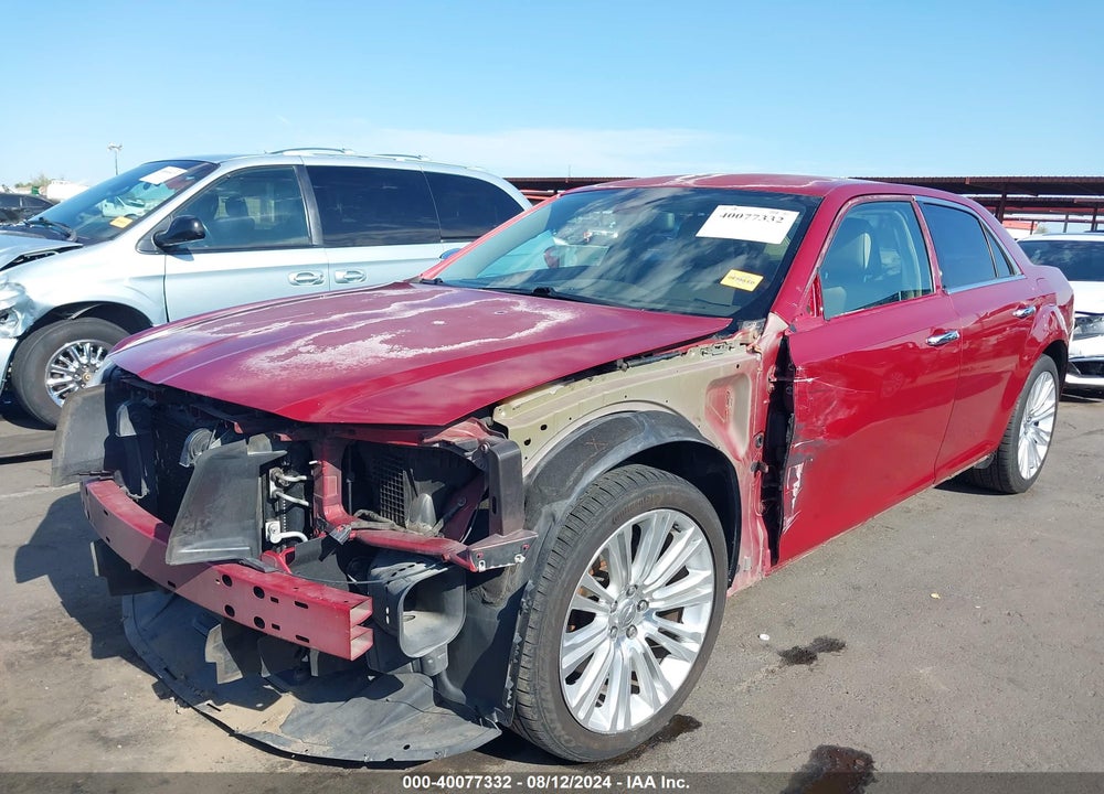 2011 CHRYSLER 300C VIN: 2C3CA6CT8BH529749
