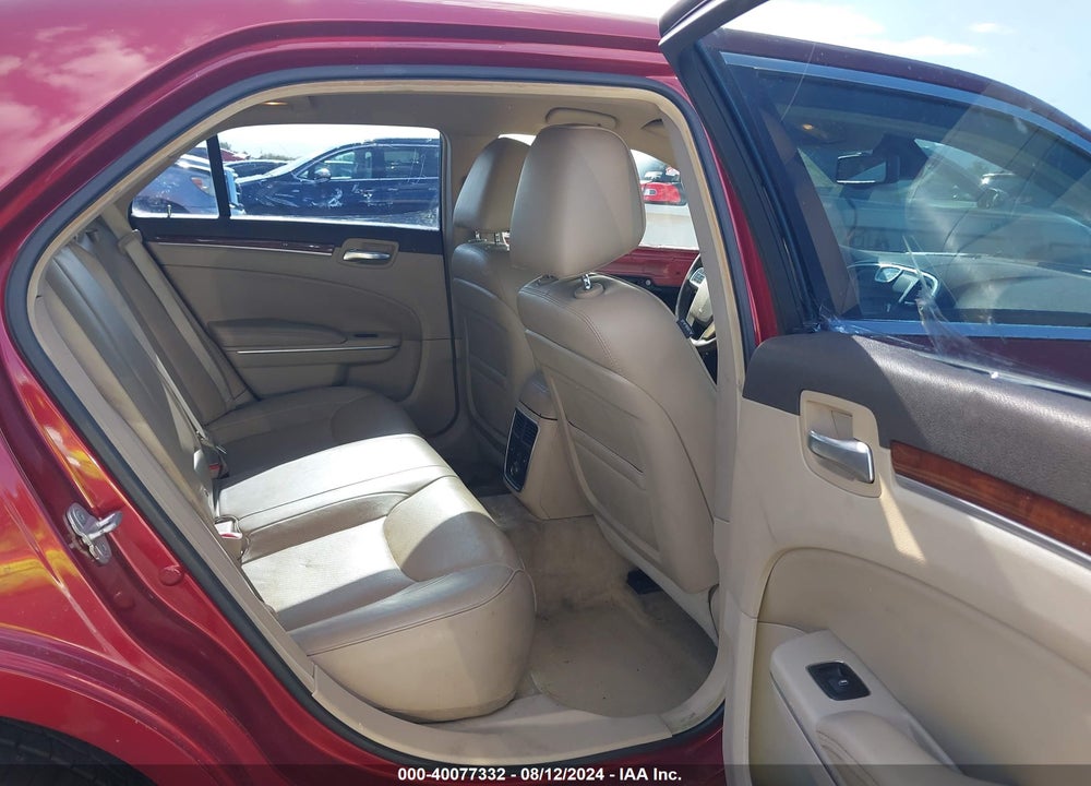 2011 CHRYSLER 300C VIN: 2C3CA6CT8BH529749