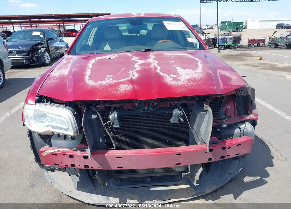 2011 CHRYSLER 300C VIN: 2C3CA6CT8BH529749