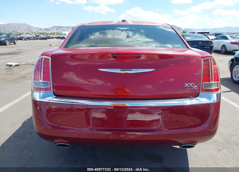 2011 CHRYSLER 300C VIN: 2C3CA6CT8BH529749