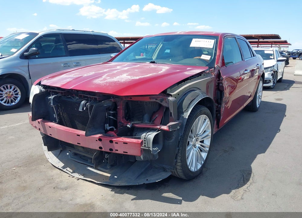 2011 CHRYSLER 300C VIN: 2C3CA6CT8BH529749