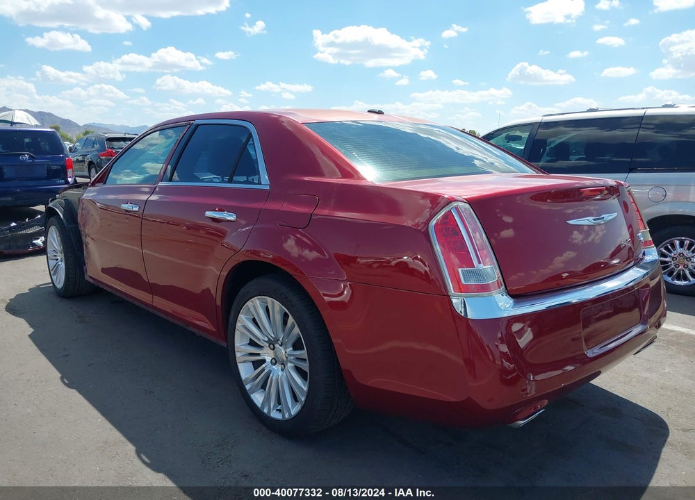 2011 CHRYSLER 300C VIN: 2C3CA6CT8BH529749