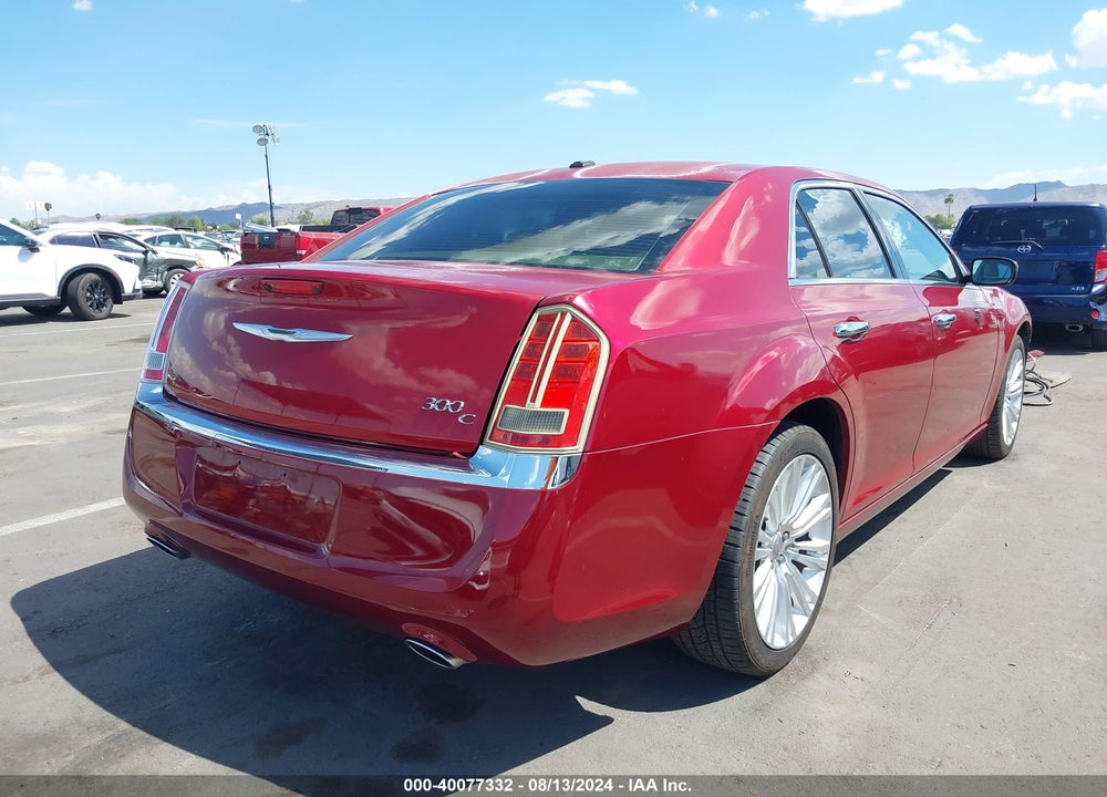 2011 CHRYSLER 300C VIN: 2C3CA6CT8BH529749