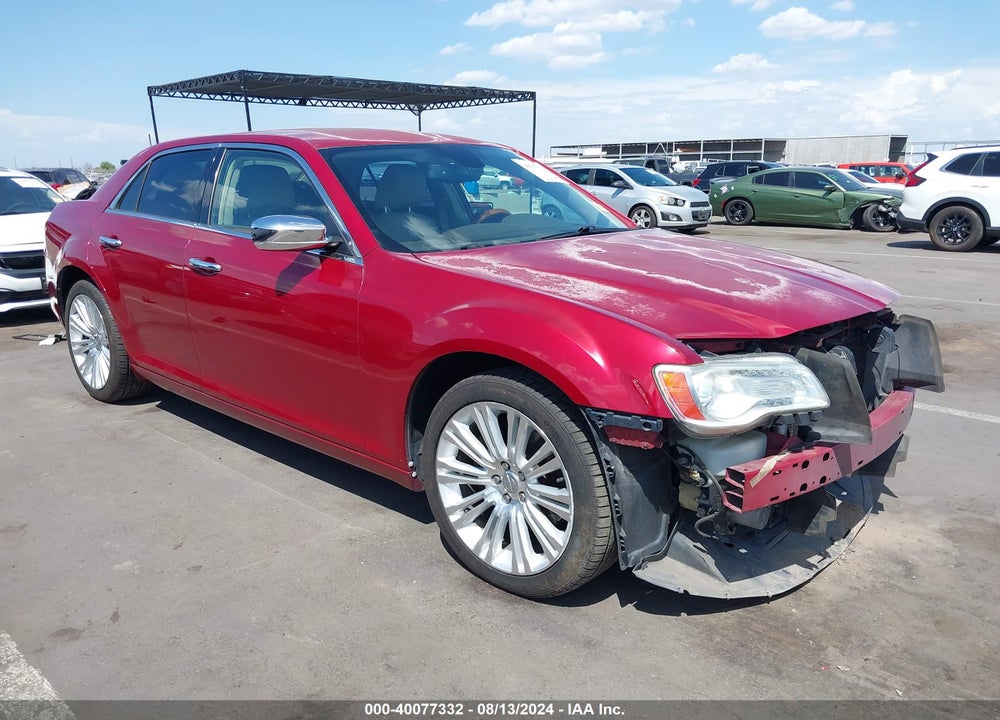 2011 CHRYSLER 300C VIN: 2C3CA6CT8BH529749