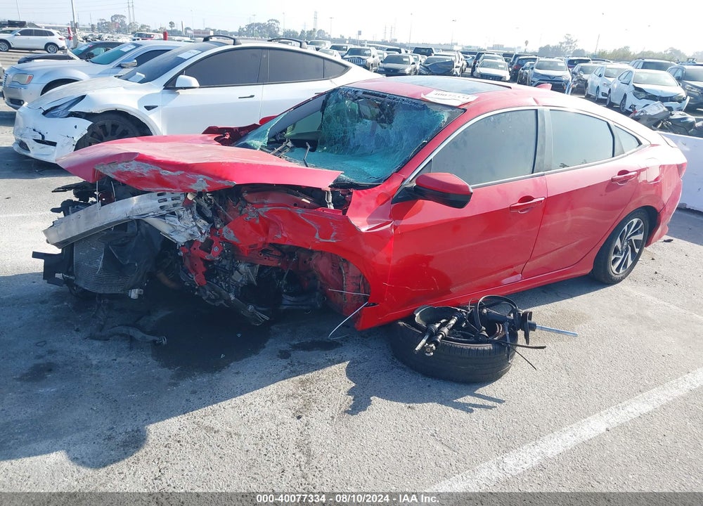 2017 HONDA CIVIC EX VIN: 2HGFC2F78HH502796