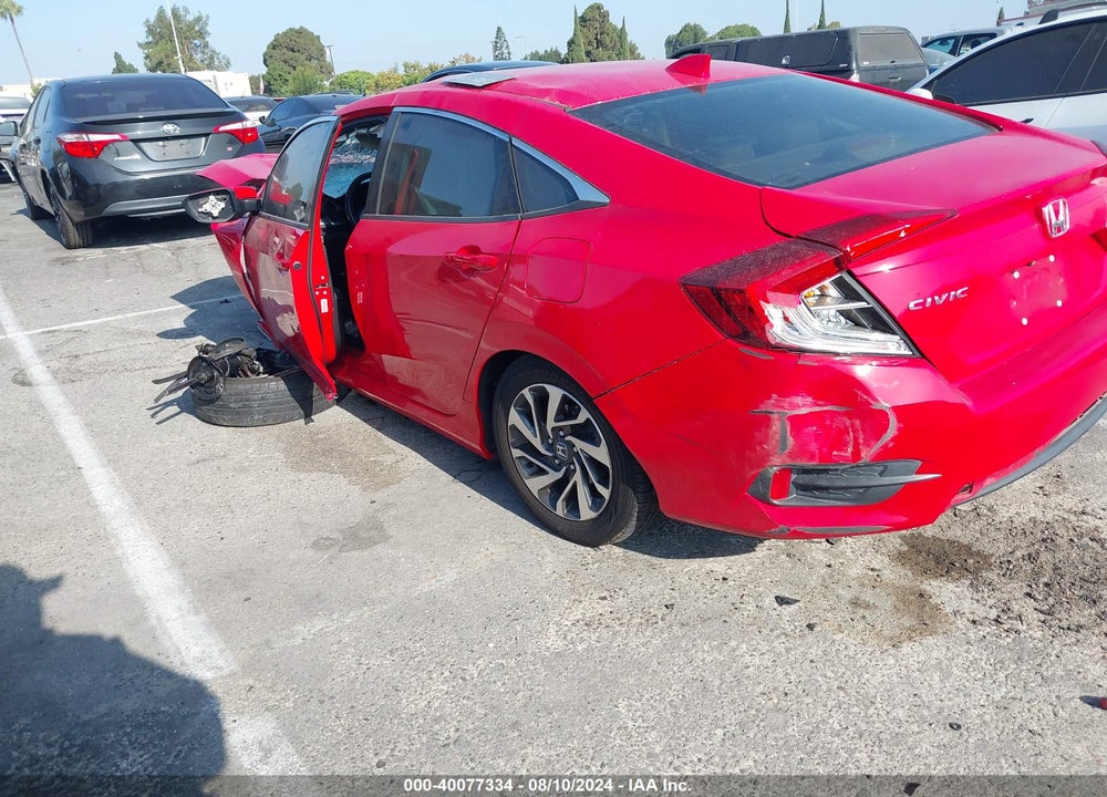 2017 HONDA CIVIC EX VIN: 2HGFC2F78HH502796