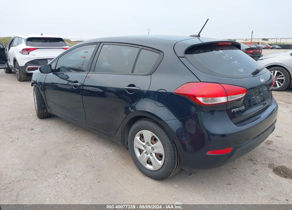 2017 KIA FORTE LX VIN: KNAFK5A80H5721288