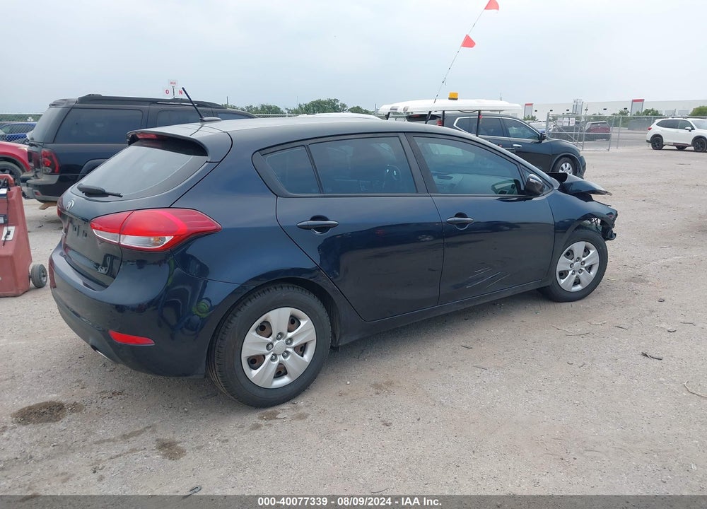 2017 KIA FORTE LX VIN: KNAFK5A80H5721288