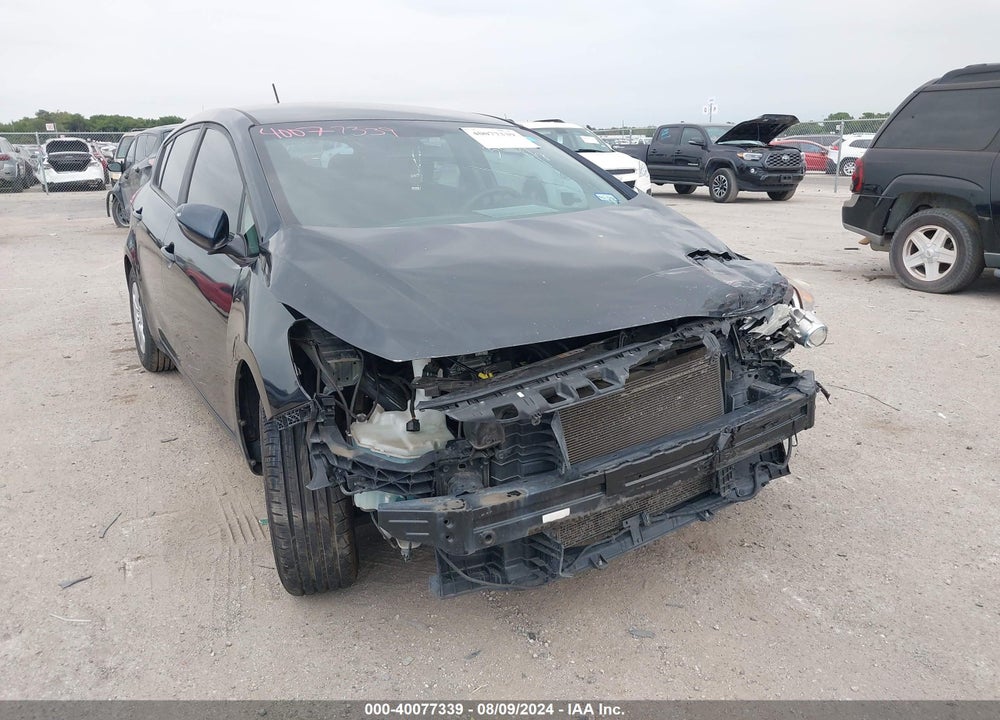 2017 KIA FORTE LX VIN: KNAFK5A80H5721288