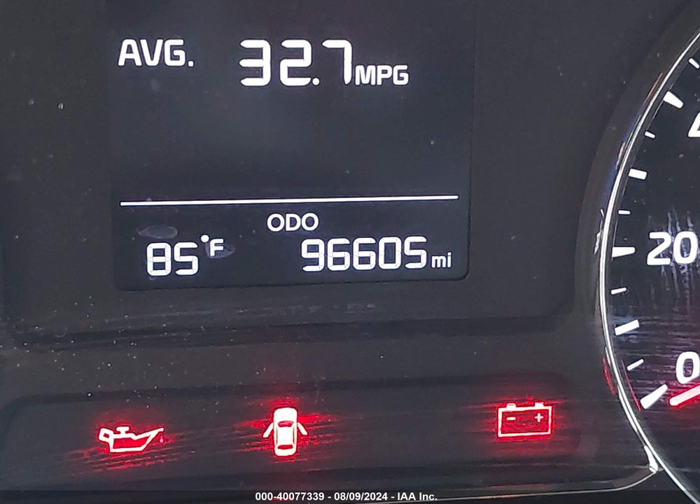 2017 KIA FORTE LX VIN: KNAFK5A80H5721288