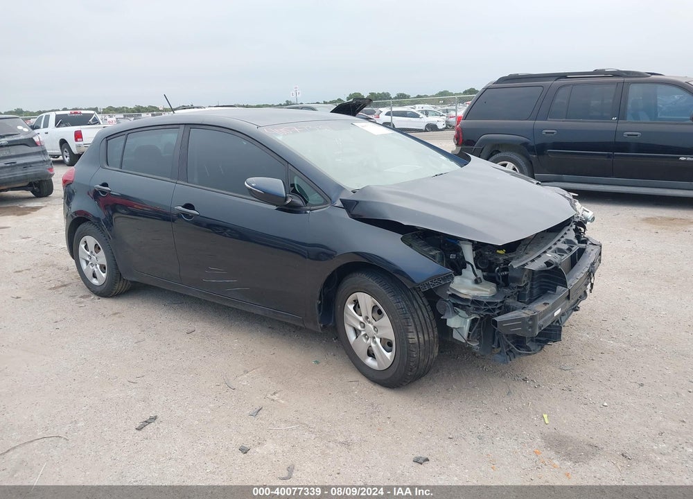 2017 KIA FORTE LX VIN: KNAFK5A80H5721288