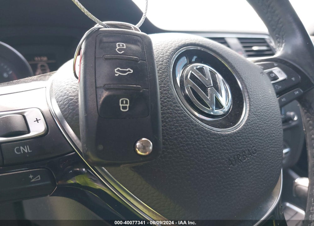 2017 VOLKSWAGEN JETTA 1.4T SE VIN: 3VWDB7AJ6HM309778