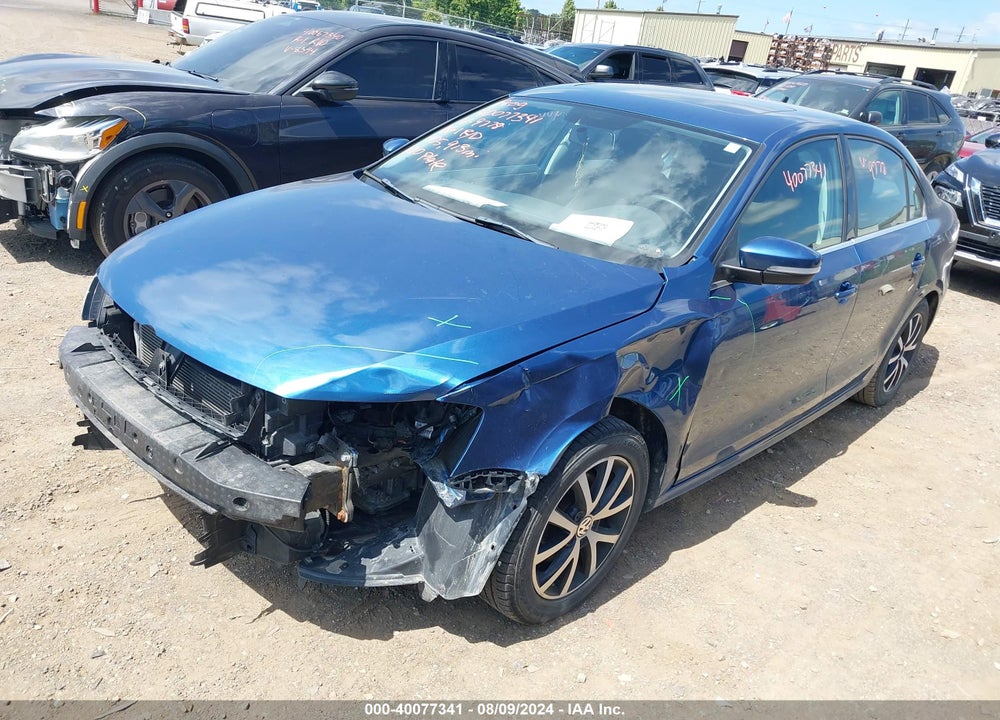 2017 VOLKSWAGEN JETTA 1.4T SE VIN: 3VWDB7AJ6HM309778