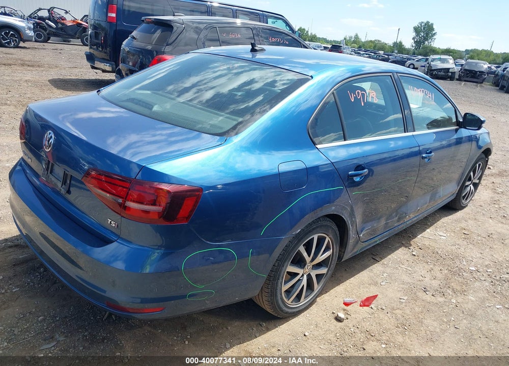 2017 VOLKSWAGEN JETTA 1.4T SE VIN: 3VWDB7AJ6HM309778