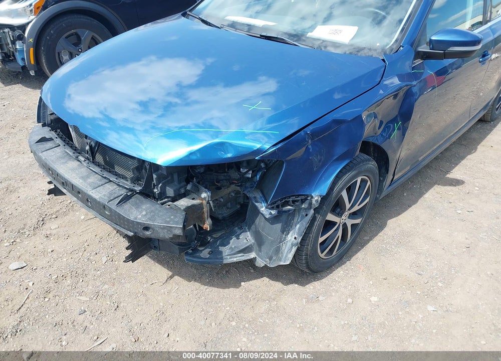2017 VOLKSWAGEN JETTA 1.4T SE VIN: 3VWDB7AJ6HM309778
