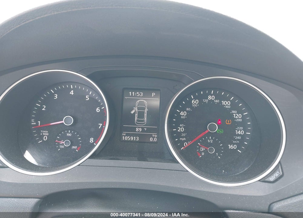 2017 VOLKSWAGEN JETTA 1.4T SE VIN: 3VWDB7AJ6HM309778