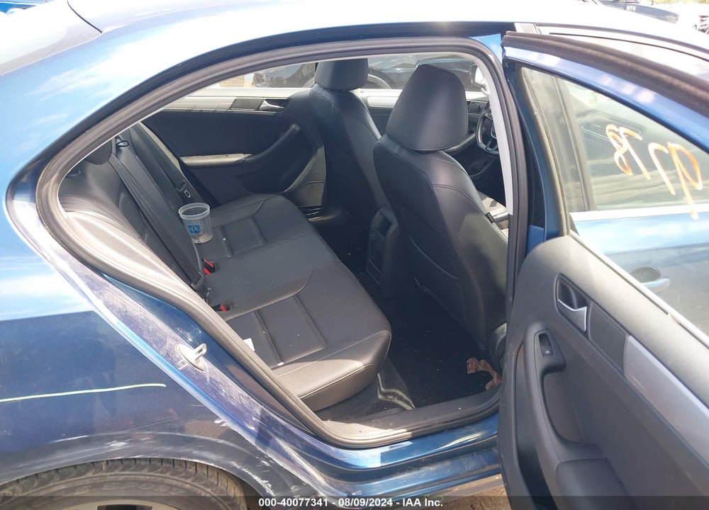 2017 VOLKSWAGEN JETTA 1.4T SE VIN: 3VWDB7AJ6HM309778