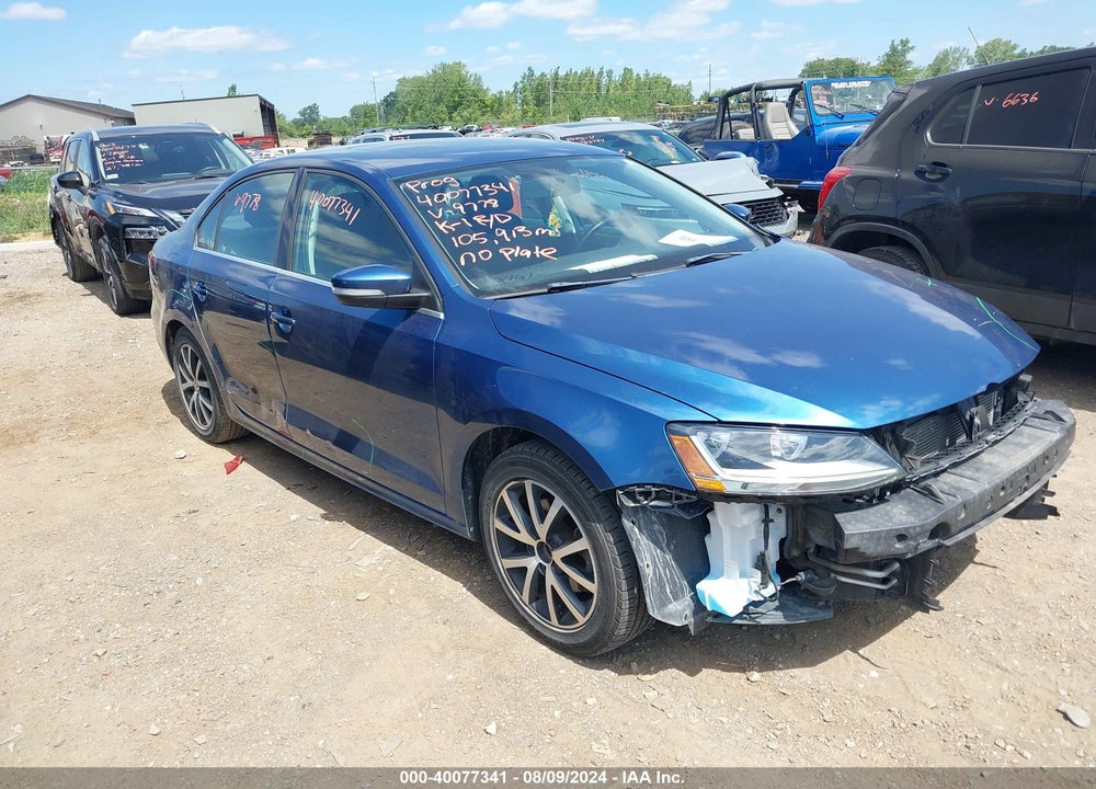 2017 VOLKSWAGEN JETTA 1.4T SE VIN: 3VWDB7AJ6HM309778