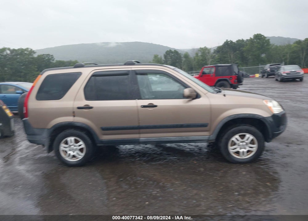 2003 HONDA CR-V EX VIN: SHSRD788X3U148301