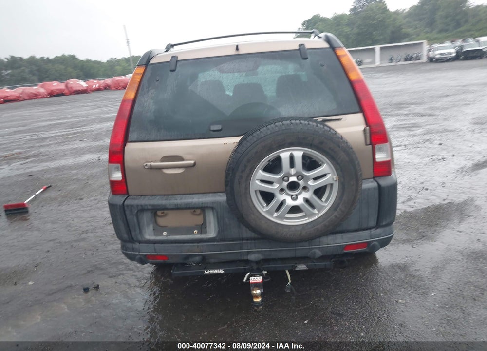 2003 HONDA CR-V EX VIN: SHSRD788X3U148301