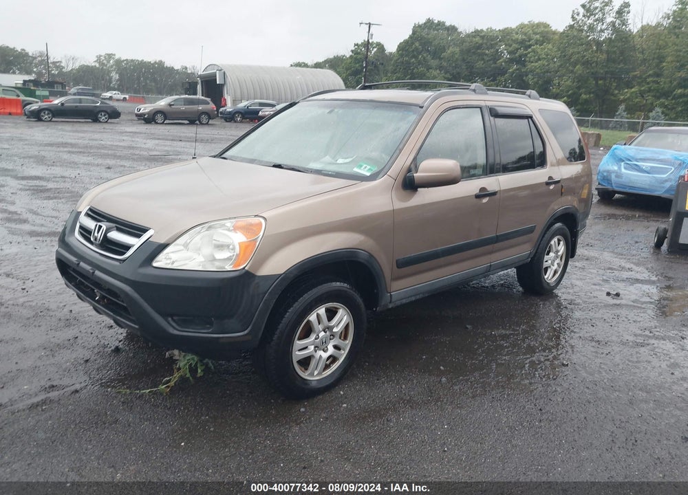 2003 HONDA CR-V EX VIN: SHSRD788X3U148301