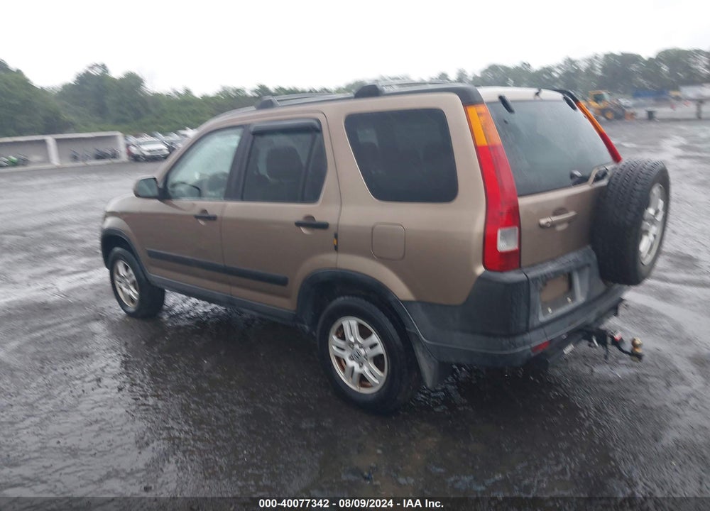 2003 HONDA CR-V EX VIN: SHSRD788X3U148301