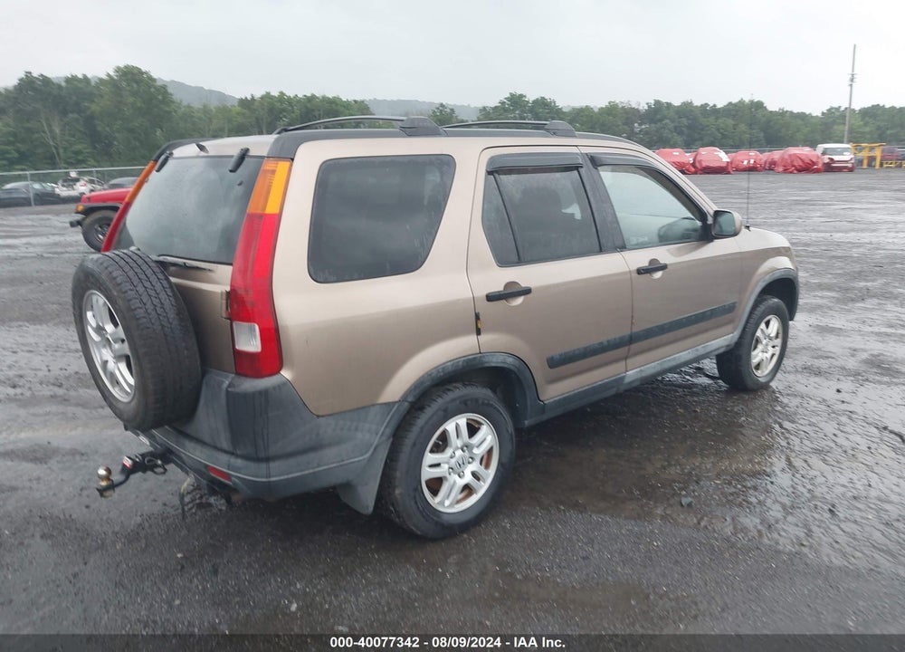 2003 HONDA CR-V EX VIN: SHSRD788X3U148301