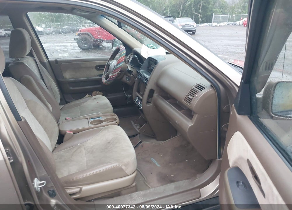 2003 HONDA CR-V EX VIN: SHSRD788X3U148301