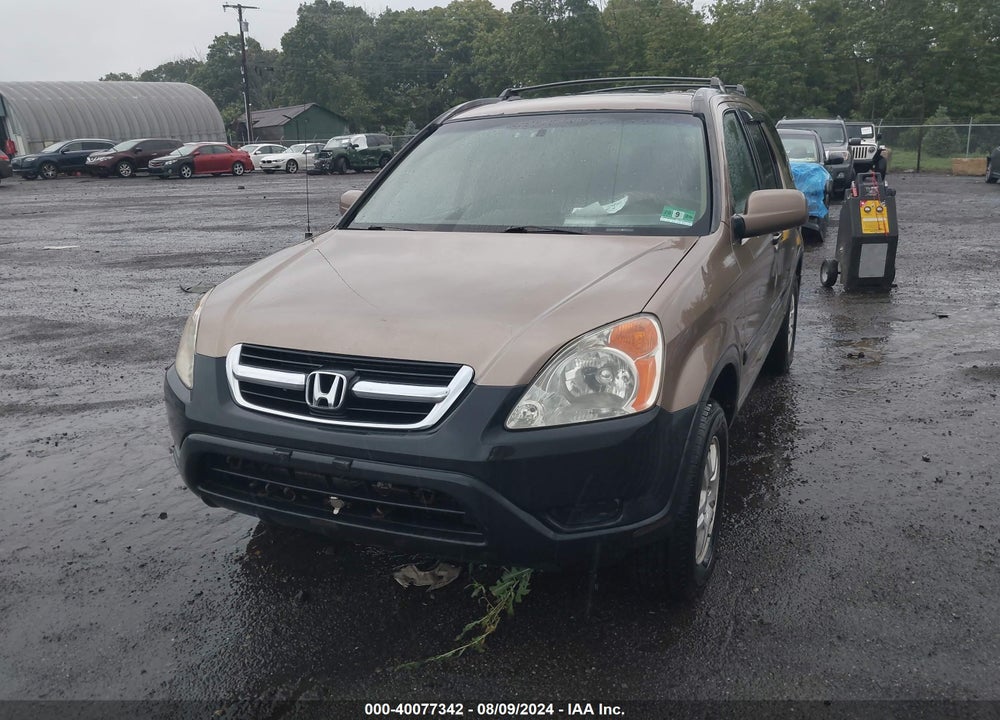 2003 HONDA CR-V EX VIN: SHSRD788X3U148301