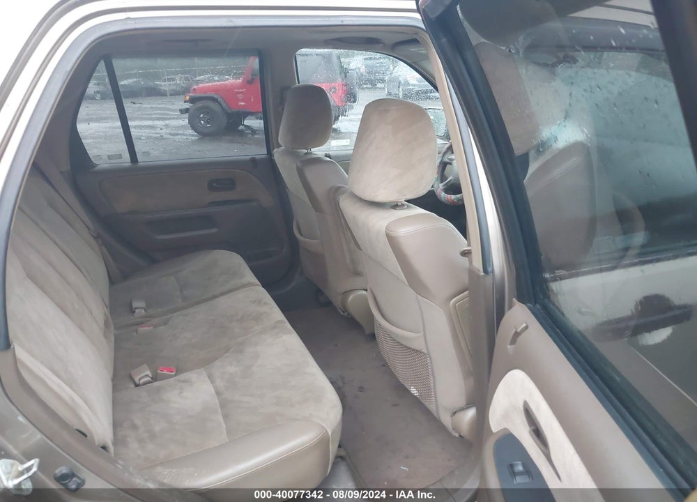 2003 HONDA CR-V EX VIN: SHSRD788X3U148301