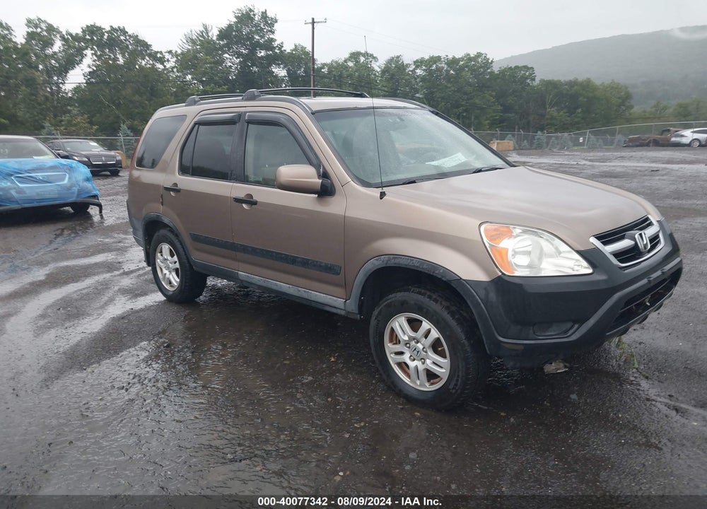 2003 HONDA CR-V EX VIN: SHSRD788X3U148301