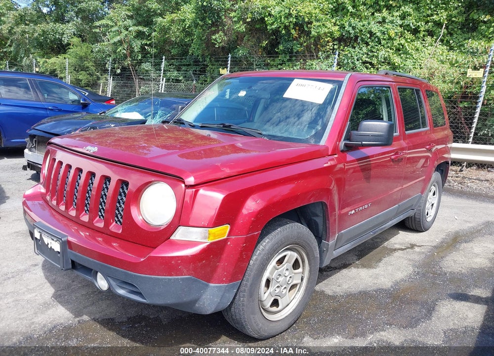 2014 JEEP PATRIOT ALTITUDE/SPORT VIN: 1C4NJPBA4ED789089