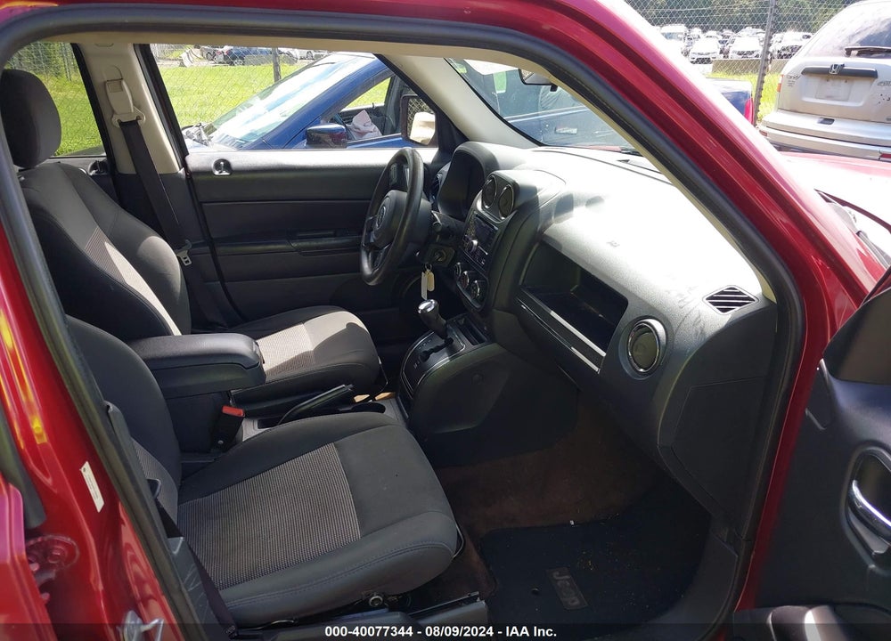 2014 JEEP PATRIOT ALTITUDE/SPORT VIN: 1C4NJPBA4ED789089