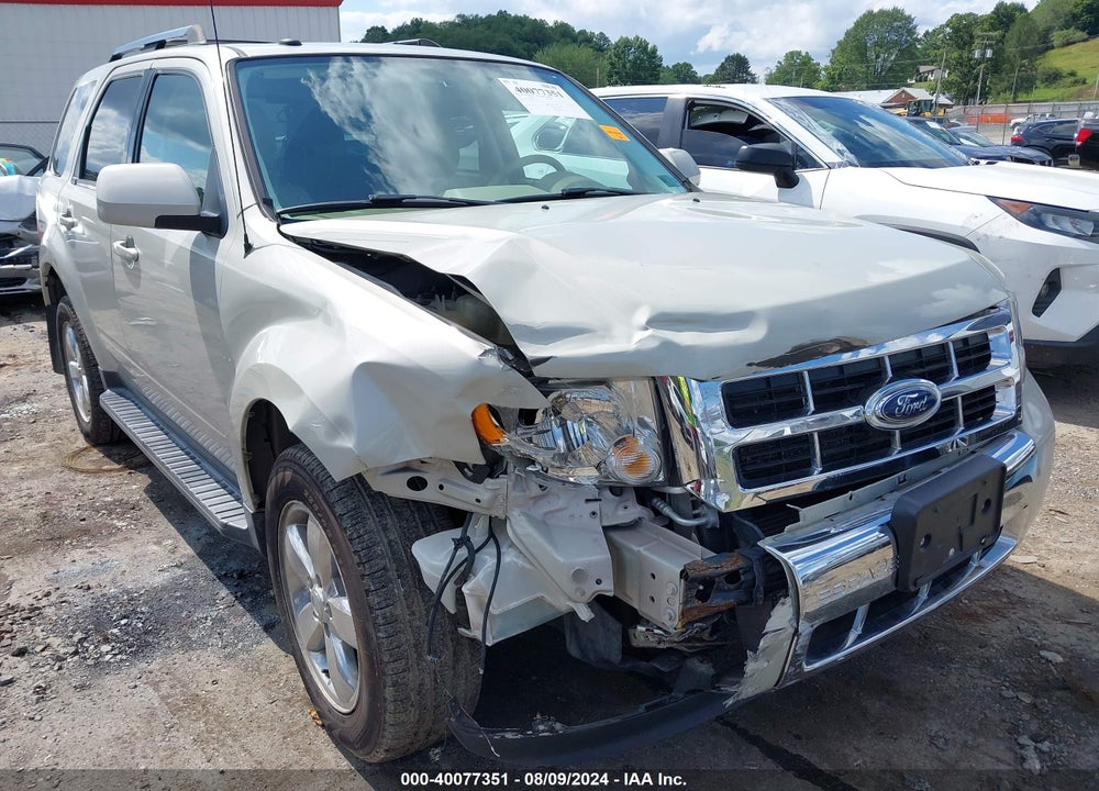 2009 FORD ESCAPE LIMITED VIN: 1FMCU94G09KC48128