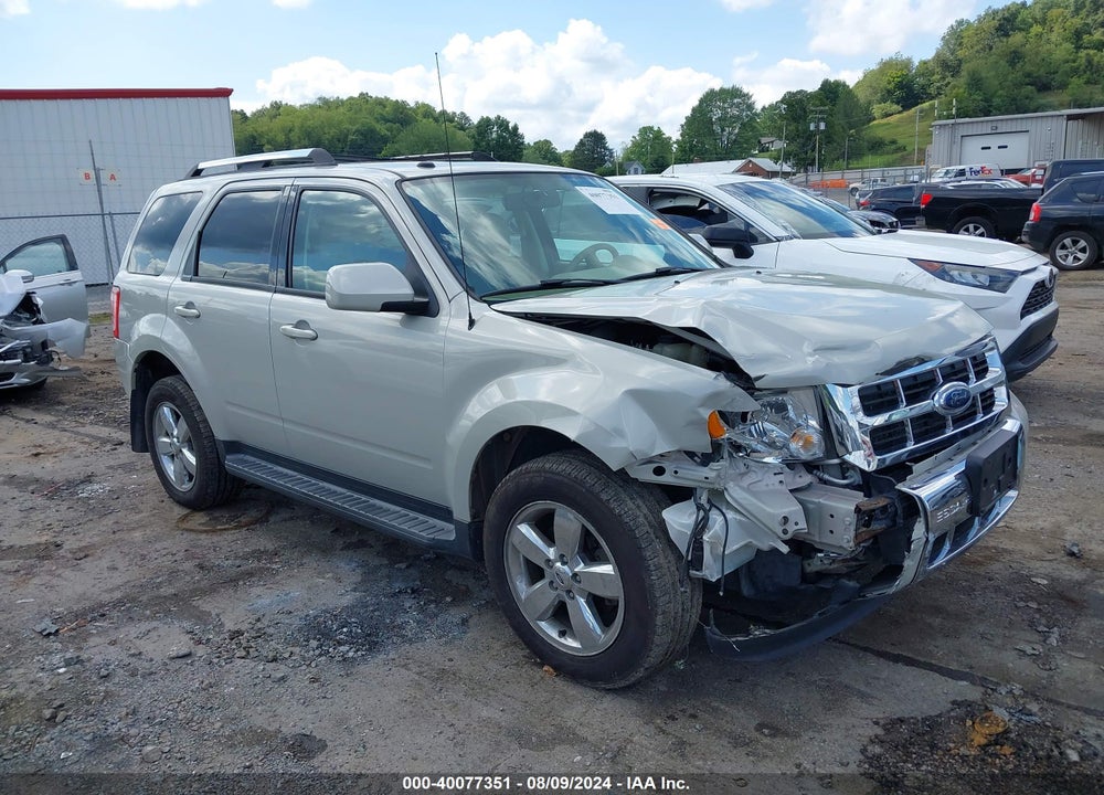 2009 FORD ESCAPE LIMITED VIN: 1FMCU94G09KC48128