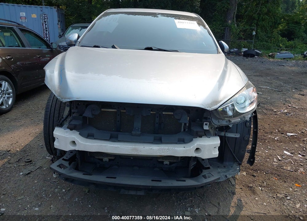 2016 MAZDA CX-5 GRAND TOURING VIN: JM3KE4DY6G0897599