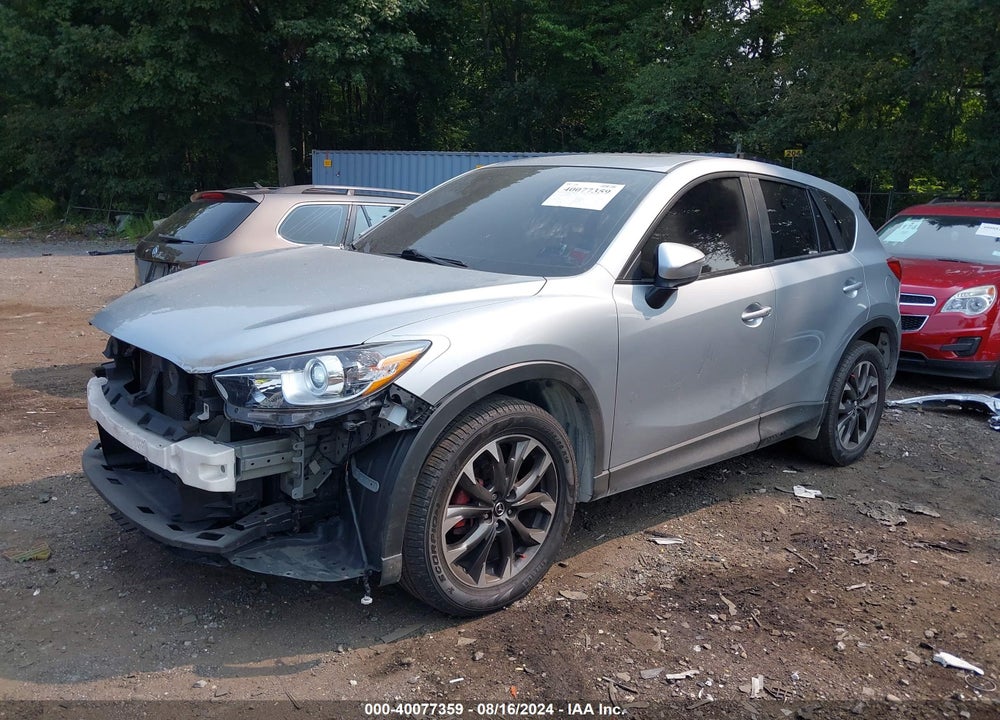 2016 MAZDA CX-5 GRAND TOURING VIN: JM3KE4DY6G0897599